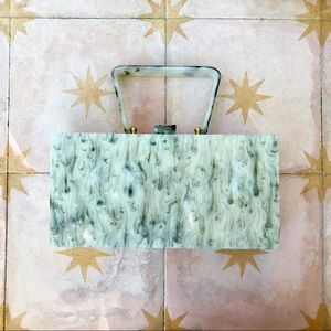 Vintage designer Wilardy of New York lucite purse
